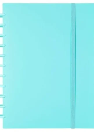 CUADERNO INGENIOX A4 80H HORIZONTAL MENTA PASTEL