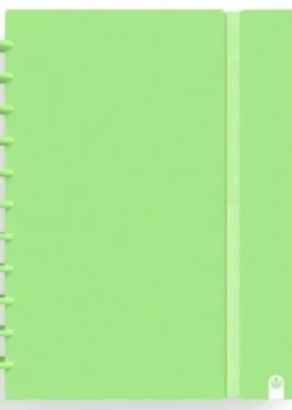 CUADERNO INGENIOX A4 80H HORIZONTAL VERDE PASTEL