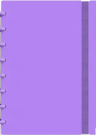 CUADERNO INGENIOX A5 80H CUADRICULA VIOLETA