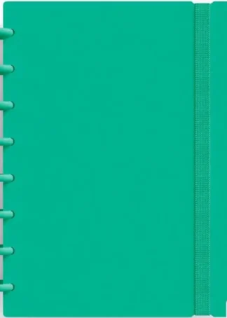 CUADERNO INGENIOX A5 80H CUADRICULA VERDE