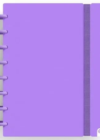 CUADERNO INGENIOX A5 80H HORIZONTAL VIOLETA