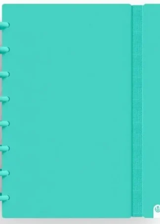 CUADERNO INGENIOX A5 80H HORIZONTAL MENTA PASTEL