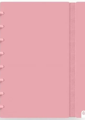 CUADERNO INGENIOX A5 80H HORIZONTAL ROSA PASTEL
