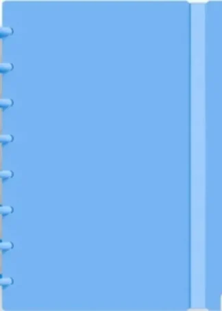 CUADERNO INGENIOX A5 80H HORIZONTAL AZUL PASTEL