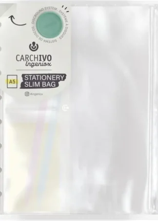 ESTUCHE SLIM BAG INGENIOX TAMAÑO A5