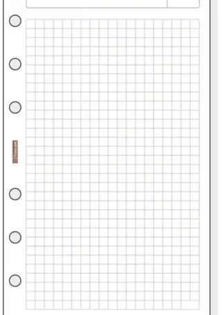 RECAMBIO CUADRICULA OPEN R540 117X181MM