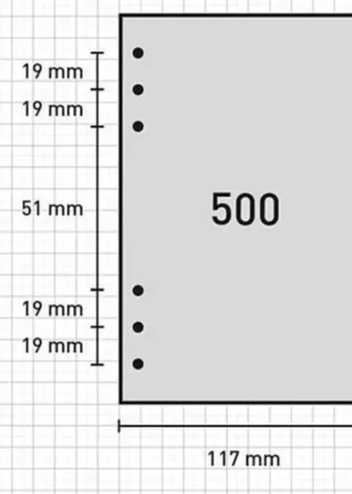RECAMBIO LISO OPEN R442 91X152MM