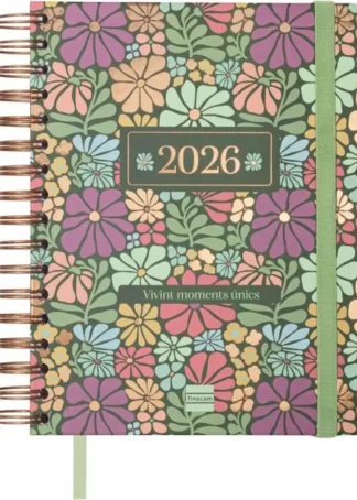 (CAT) AGENDA ESCOLAR VITAE 4º 25/26 16M SVH VERDE CATALAN