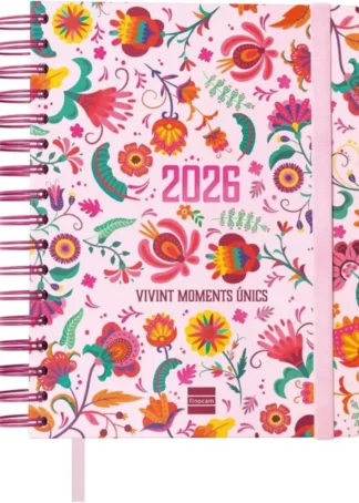 (CAT) AGENDA ESCOLAR VITAE 4º 25/26 16M SVH ROSA CATALAN