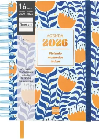 AGENDA ESCOLAR 25-26 VITAE 16 MESES 1/4 SVH AZUL
