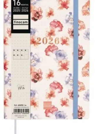 AGENDA ESCOLAR DOTTED 25/26 Y10 16M SVH BLOOM