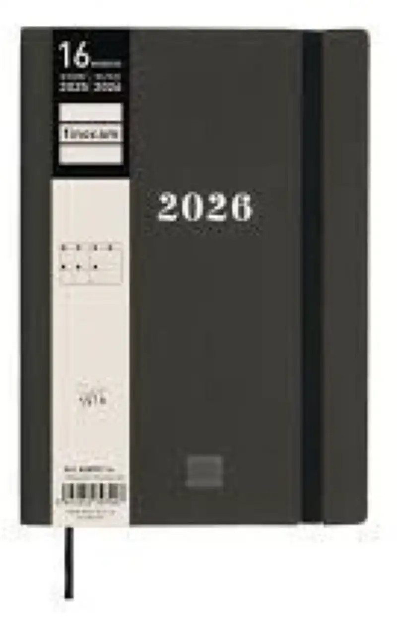 AGENDA ESCOLAR DOTTER 25/26 Y10 16M SVH NEGRO