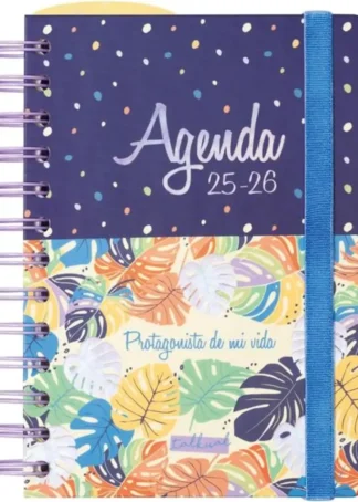 AGENDA ESCOLAR 25-26 TALKUAL VIDA 1/8 DP