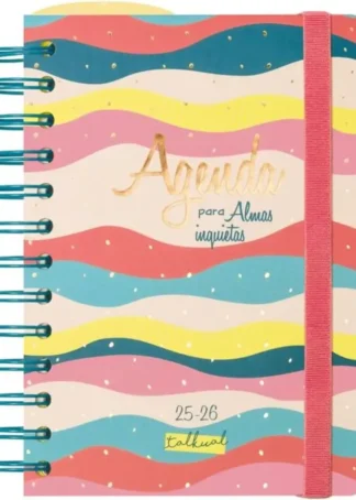 AGENDA ESCOLAR 25-26 TALKUAL ALMAS 1/8 SVH
