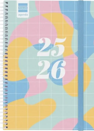 AGENDA ESCOLAR 25-26 SEC ART 1/4 DP