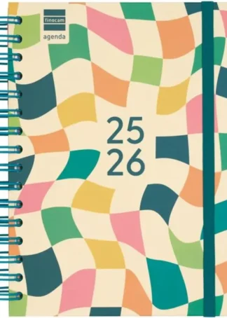 AGENDA ESCOLAR 25-26 COSMO KAI 1/4 DP