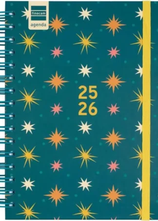 AGENDA ESCOLAR 25-26 COSMO STARS 1/4 DP
