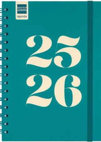 AGENDA ESCOLAR 25-26 COSMO AQUA 1/4 SVH