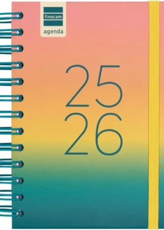 AGENDA ESCOLAR 25-26 COSMO IRIS 1/8 DP