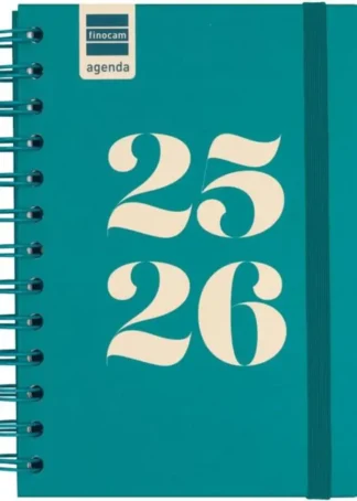 AGENDA ESCOLAR 25-26 COSMO AQUA 1/8 SVH