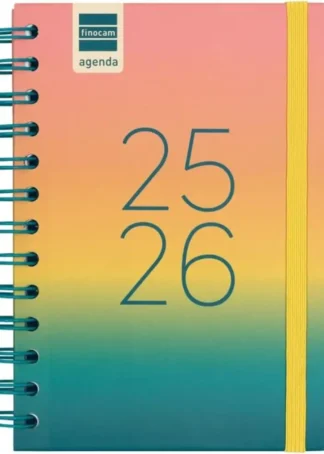 AGENDA ESCOLAR 25-26 COSMO IRIS 1/8 SVH
