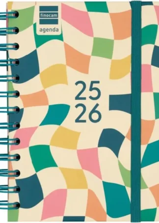 AGENDA ESCOLAR 25-26 COSMO KAI 1/8 SVH