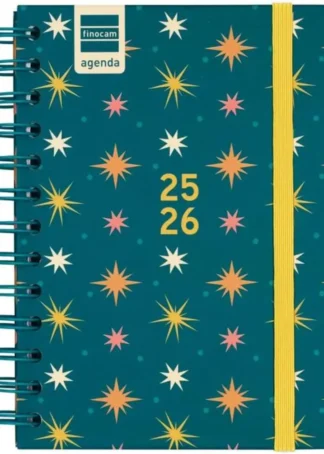 AGENDA ESCOLARE 25-26 COSMO STARS 1/8 SVH