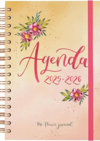 AGENDA ESCOLAR 25-26 GLOWER JOURNEY ROSA E10 DP