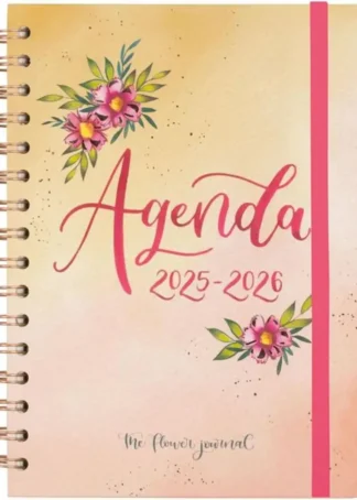 AGENDA ESCOLAR 25-26 T.JOURNEY ROSA E10 SVH