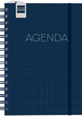 AGENDA ESCOLAR 25-26 INSTITUT BLUE 1/4 SVV