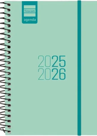 AGENDA ESCOLAR 25-26 ESPIR TURQUESA E8 SVH