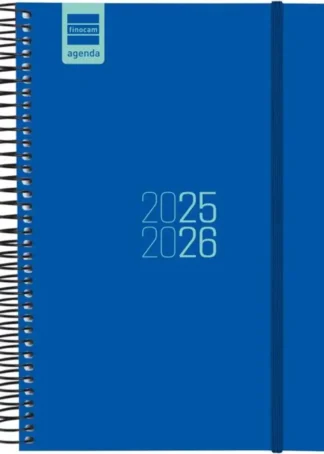 AGENDA ESCOLAR 25-26 ESPIR AZUL E10 DP