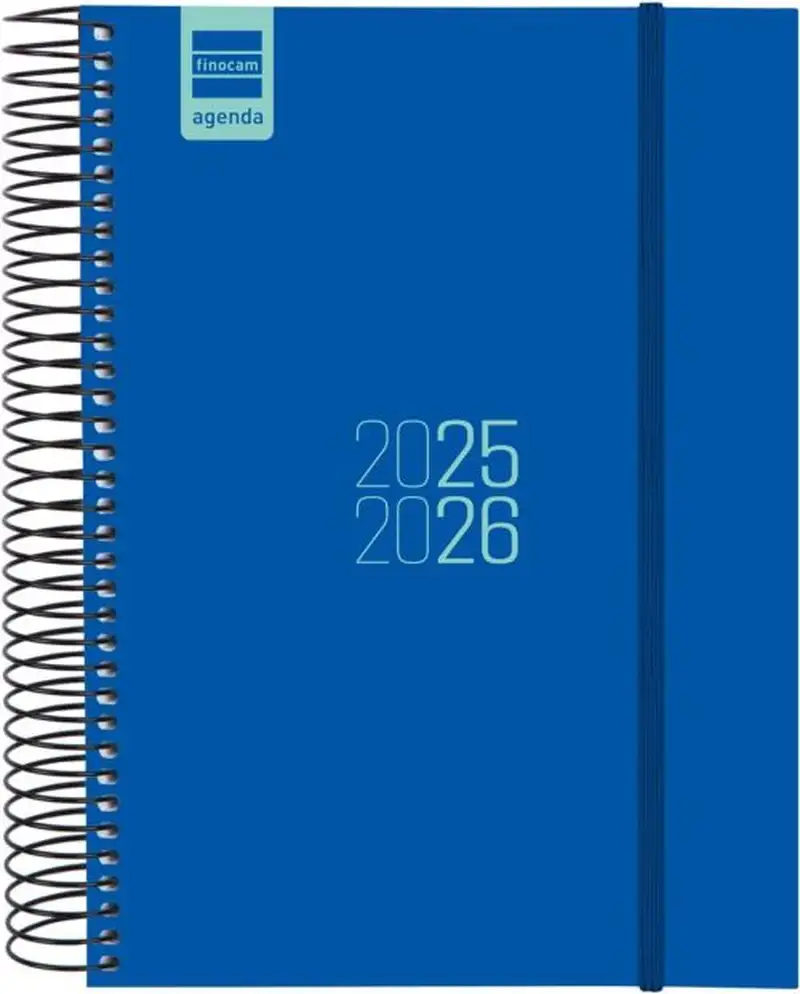 AGENDA ESCOLAR 25-26 ESPIR AZUL E10 DP