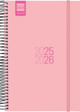AGENDA ESCOLAR 25-26 ESPIR ROSA E10 DP