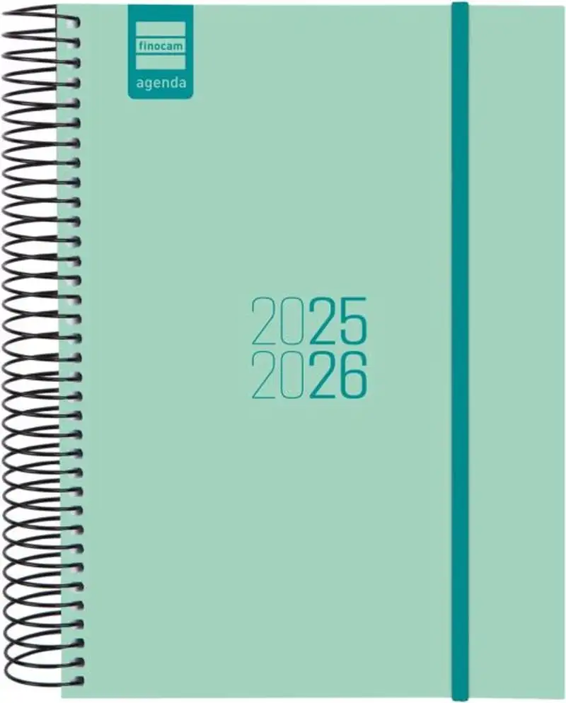 AGENDA ESCOLAR 25-26 ESPIR TURQUESA E10 DP