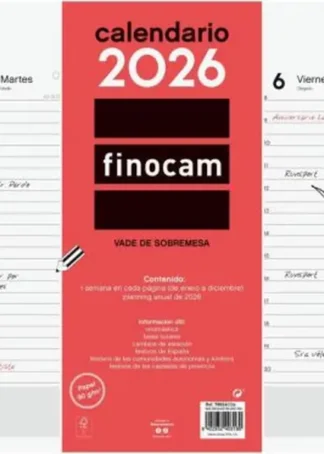 VADE ENCOLADO 2026 SVV 42X31