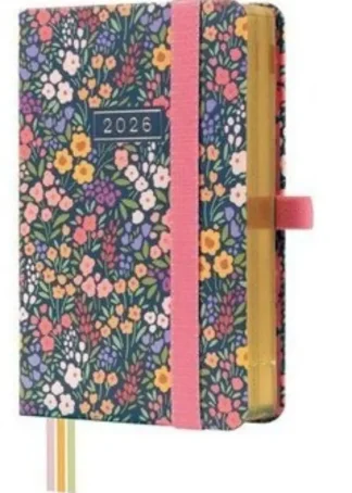 AGENDA ANUAL 2026 DESIGN M2 1DP FLORA