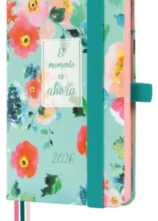 AGENDA ANUAL 2026 MIN. DESING M4 D/P 11,8CMX16,8CM AHORA