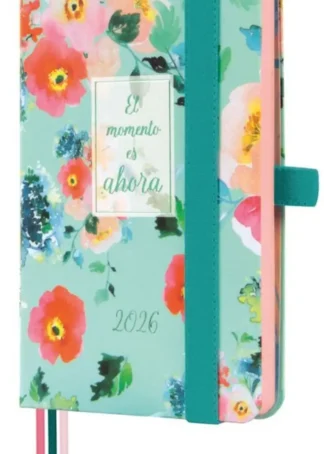 AGENDA ANUAL 2026 MIN. DESING M4 SVH 11,8CMX16,8CM AHORA