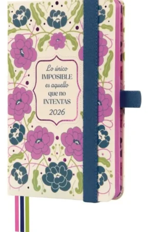 AGENDA ANUAL 2026 MIN. DESING M2 SVH 8,2CMX12,7CM IMPOSIBLE