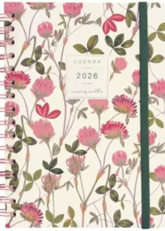 AGENDA ANUAL 2026 ESP. D/P E10 MONIQUILLA 15,5X21,2CM AMAP