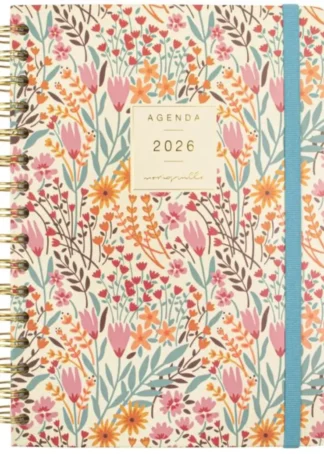 AGENDA ANUAL 2026 ESP. SVH E10 MONIQUILLA 15,5X21,2CM ESPIG