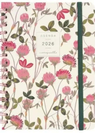 AGENDA ANUAL 2026 ESP. SVH E10 MONIQUILLA 15,5X21,2CM AMAP