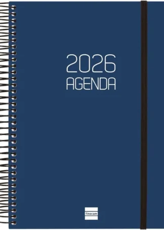 (CAT) AGENDA ANUAL 2026 OPAQUE E10 BLAU