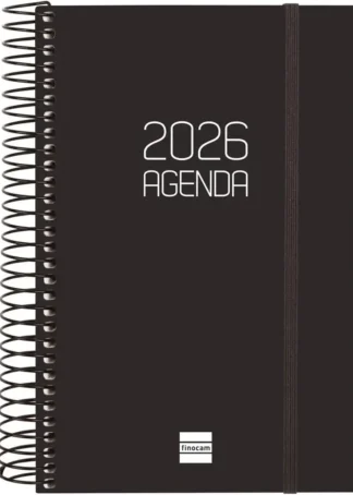 (CAT) AGENDA ANUAL 2026 OPAQUE E5 1DP NEGRE