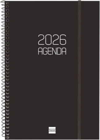 (CAT) AGENDA ANUAL 2026 OPAQUE E11 SVV NEGRE