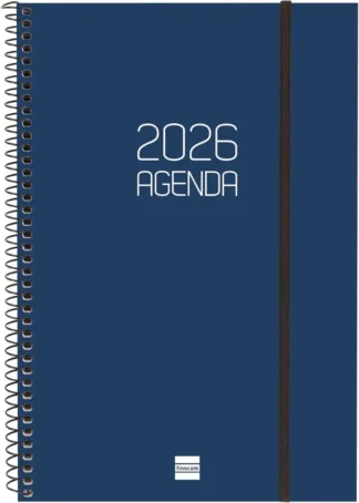 (CAT) AGENDA ANUAL 2026 OPAQUE E11 SVV BLAU