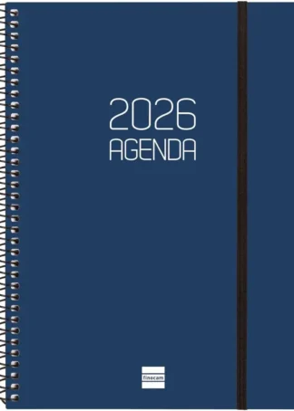 (CAT) AGENDA ANUAL 2026 OPAQUE E10 BLAU