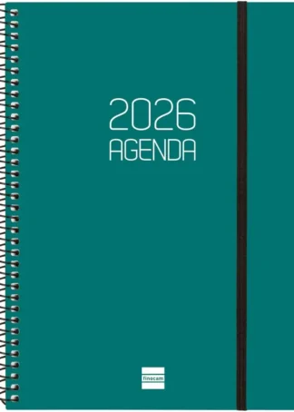 (CAT) AGENDA ANUAL 2026 OPAQUE E10 SVH VERD