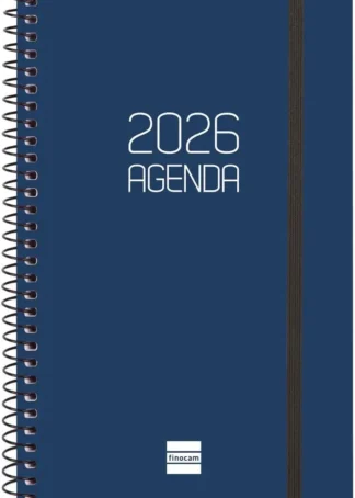 (CAT) AGENDA ANUAL 2026 OPAQUE E5 SVH BLAU